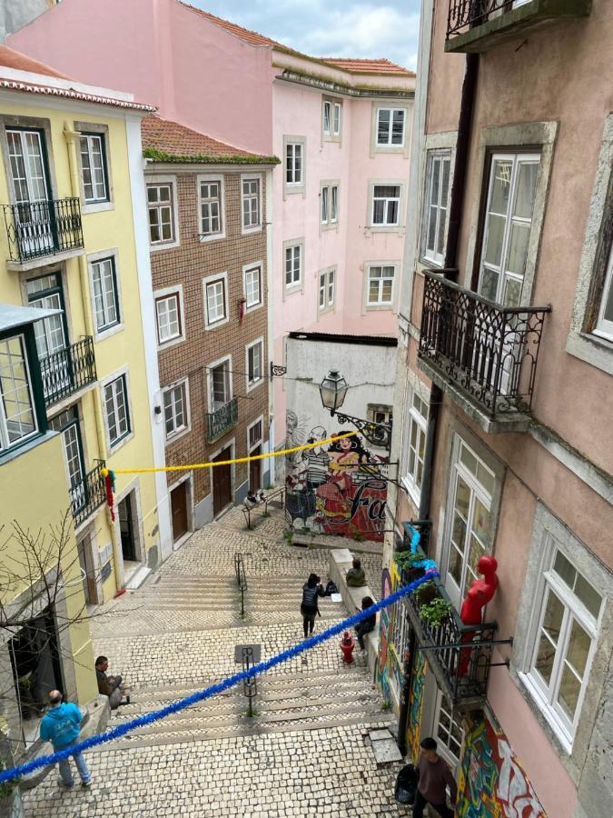 Apartment Beco Das Farinhas リスボン エクステリア 写真